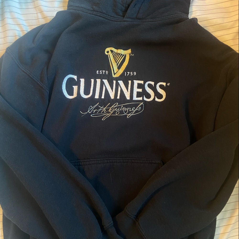 Guinness Beer Vintage Hoodie